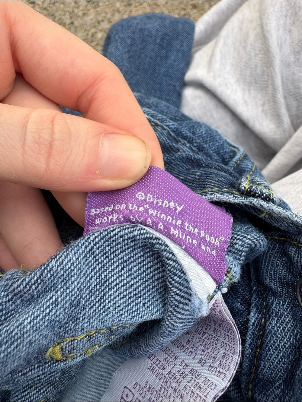 Vintage Disney Winnie The Pooh 2T Jeans